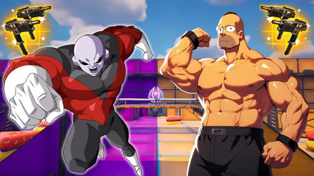 JIREN VS HOMER SIMPSON