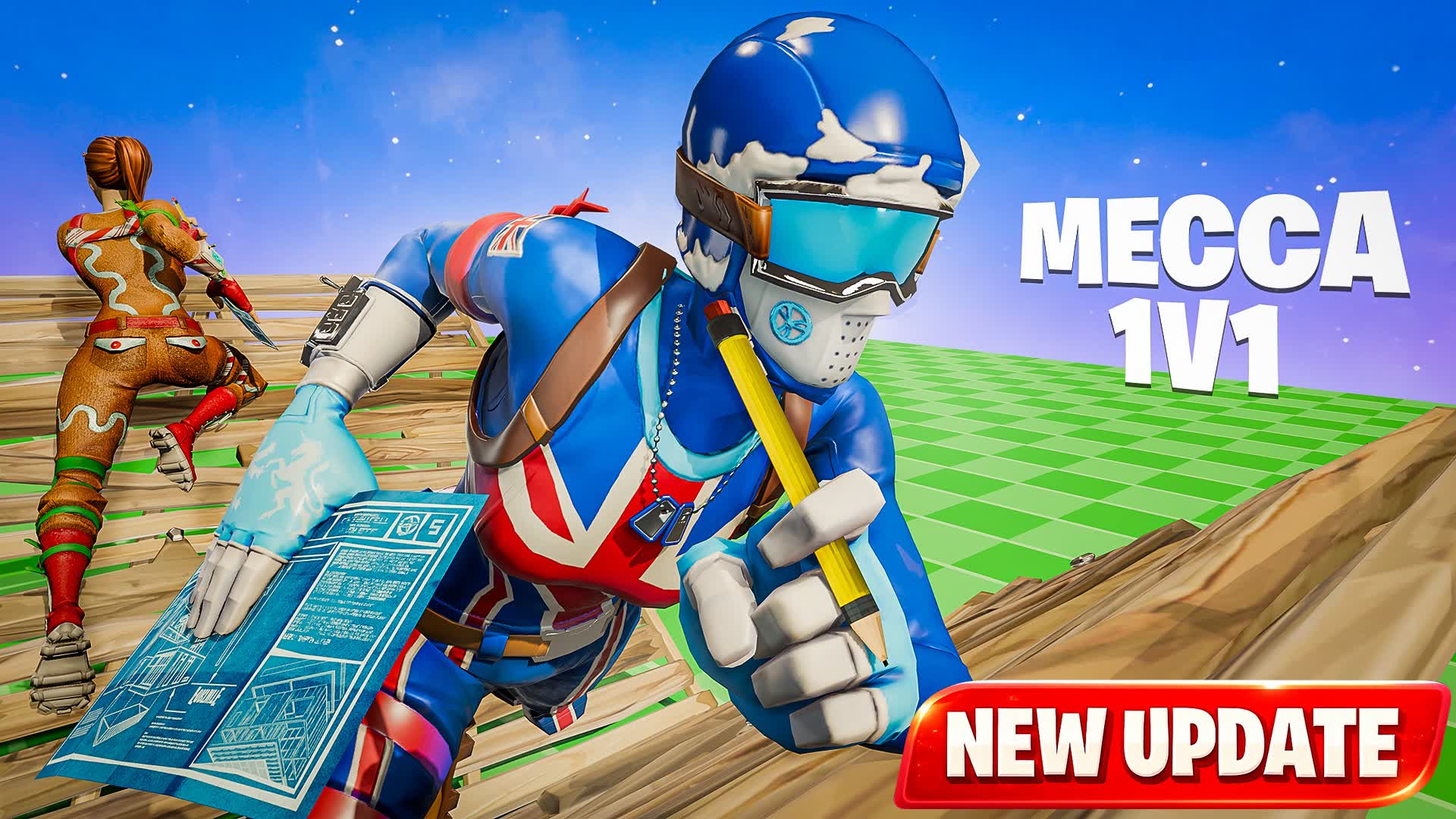MECCA 1V1 BUILDFIGHTS (200 PUMPS)
