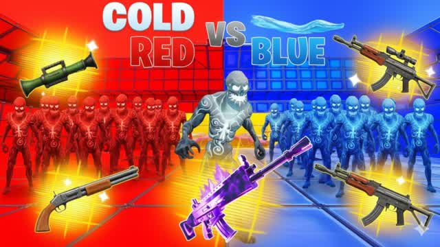 Red vs. Blue Ultimate Frozen