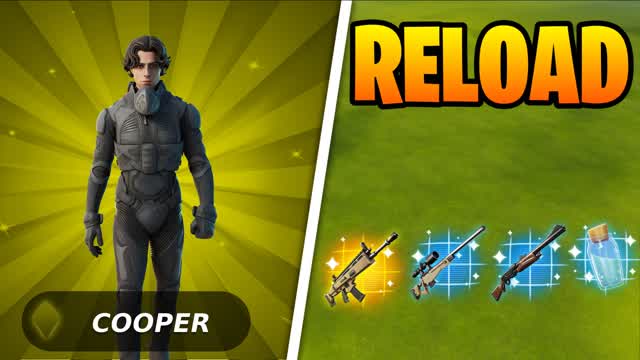 COOPER Reload Realistics FFA