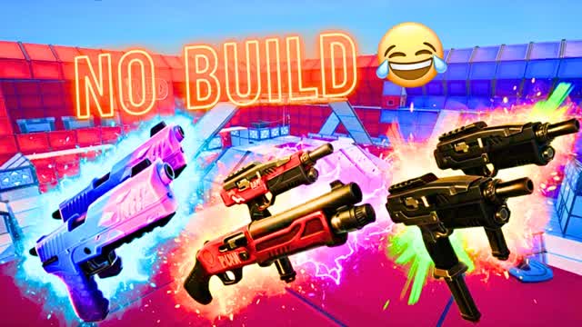 ディスクトップフォートナイト専用 RED VS BLUE NO BUILD XTREME MAP 9455-8275-4587 by osoblanco