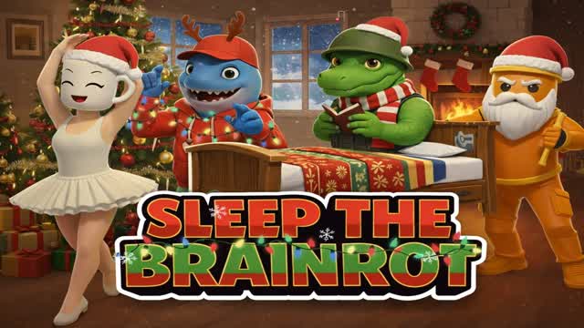 SLEEP THE BRAINROT