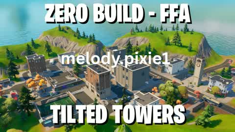 LovelyPixie1 Zero build Tilted Zone wars