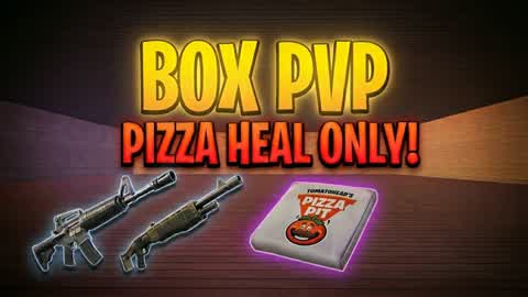 BOX PVP PIZZA HEAL ONLY!