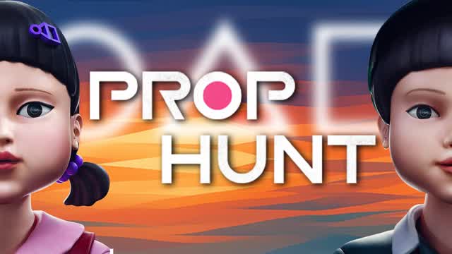 SQUID GAME PROP HUNT