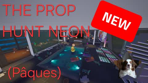 The Prop Hunt Neon