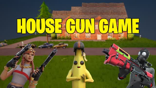 🏡 HOUSE GUN GAME 🏡