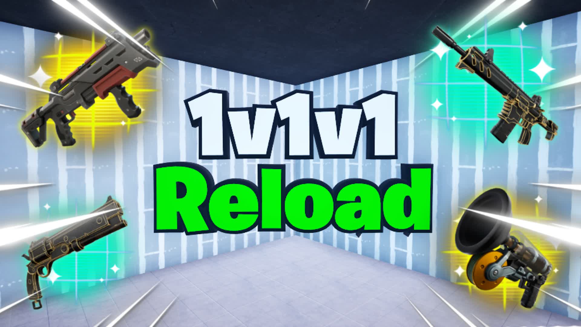 1v1v1 Reload Box Fights