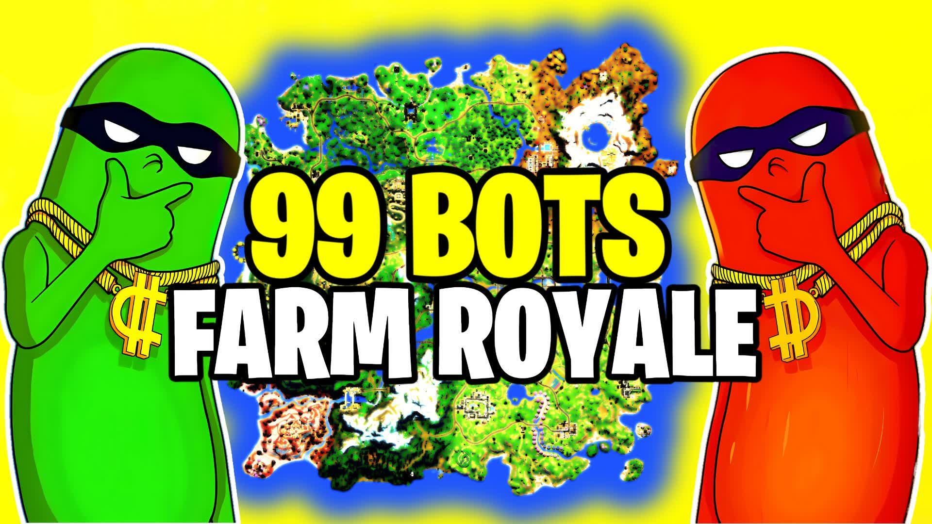 SUPER 99 BOTS ROYALE ⭐ ALL GUNS (TWDU)