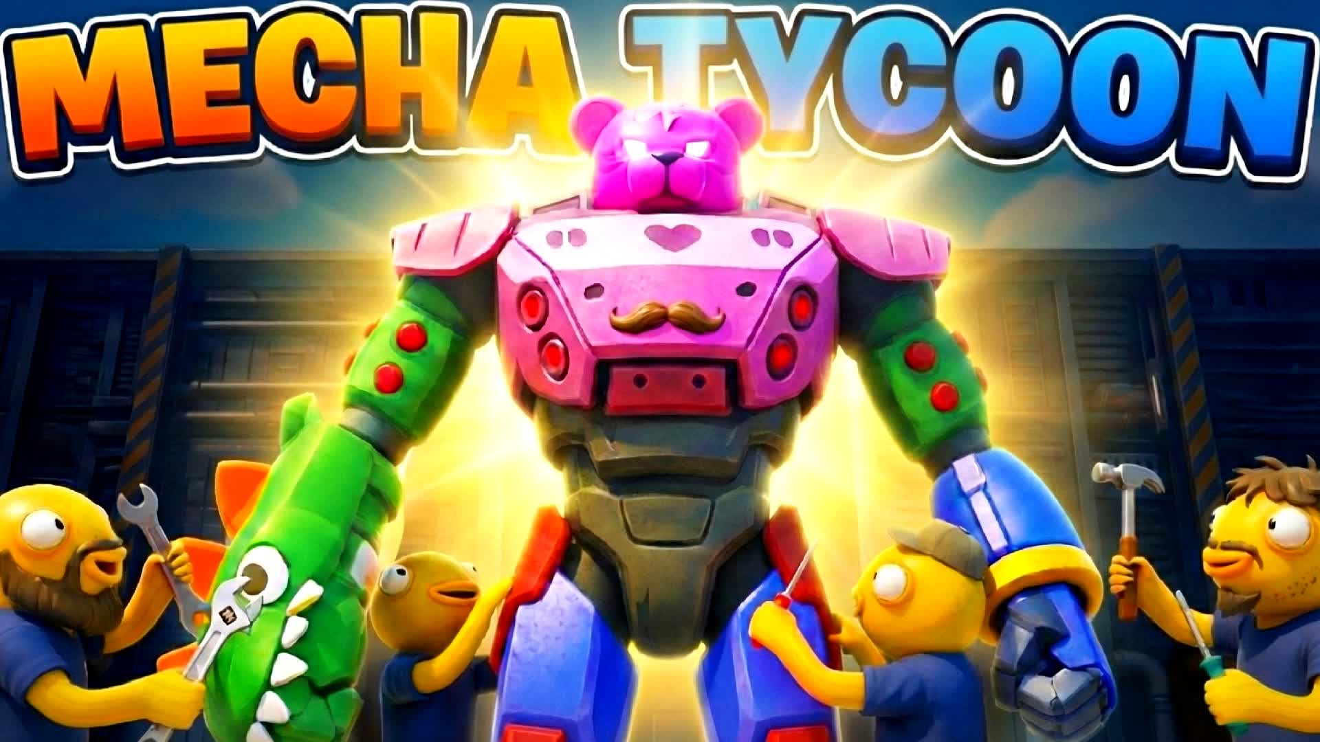 MECHA MEGA🤖 TYCOON 2
