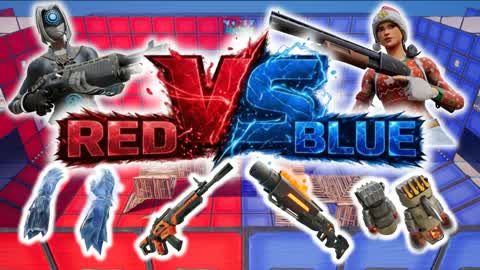 RED x BLUE
