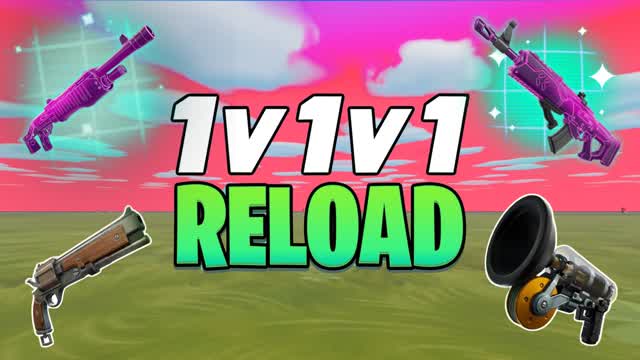 RELOAD 1v1v1 – Ultimate Gun Game Arena