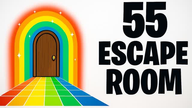 55 CHALLENGES ESCAPE ROOM🚪