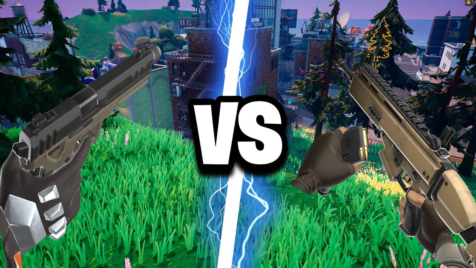 First Person Tilted⭐️GUN GAME 🎯ONE SHOT