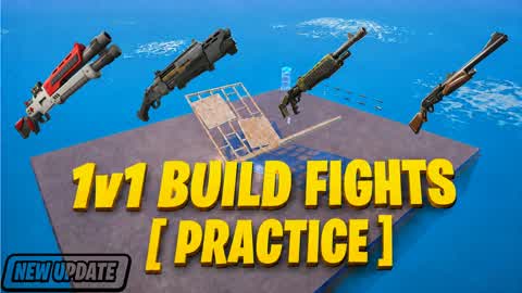 1v1 BUILD FIGHTS [ PRACRICE ]