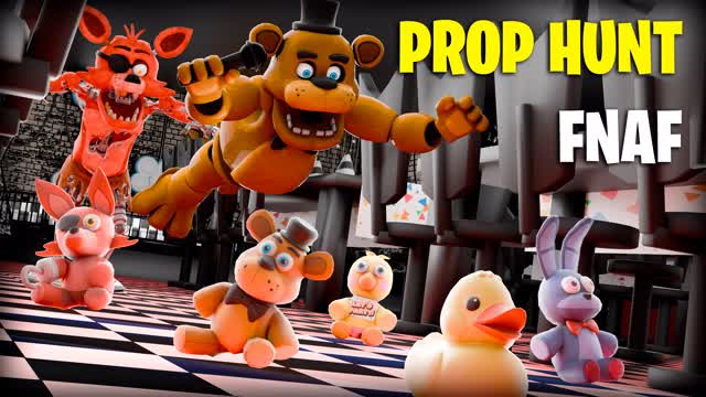 FNAF 1 Prop Hunt: Night Shift