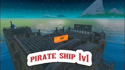 PIRATE SHIP 1V1 MAP 🏴‍☠⛵🌊