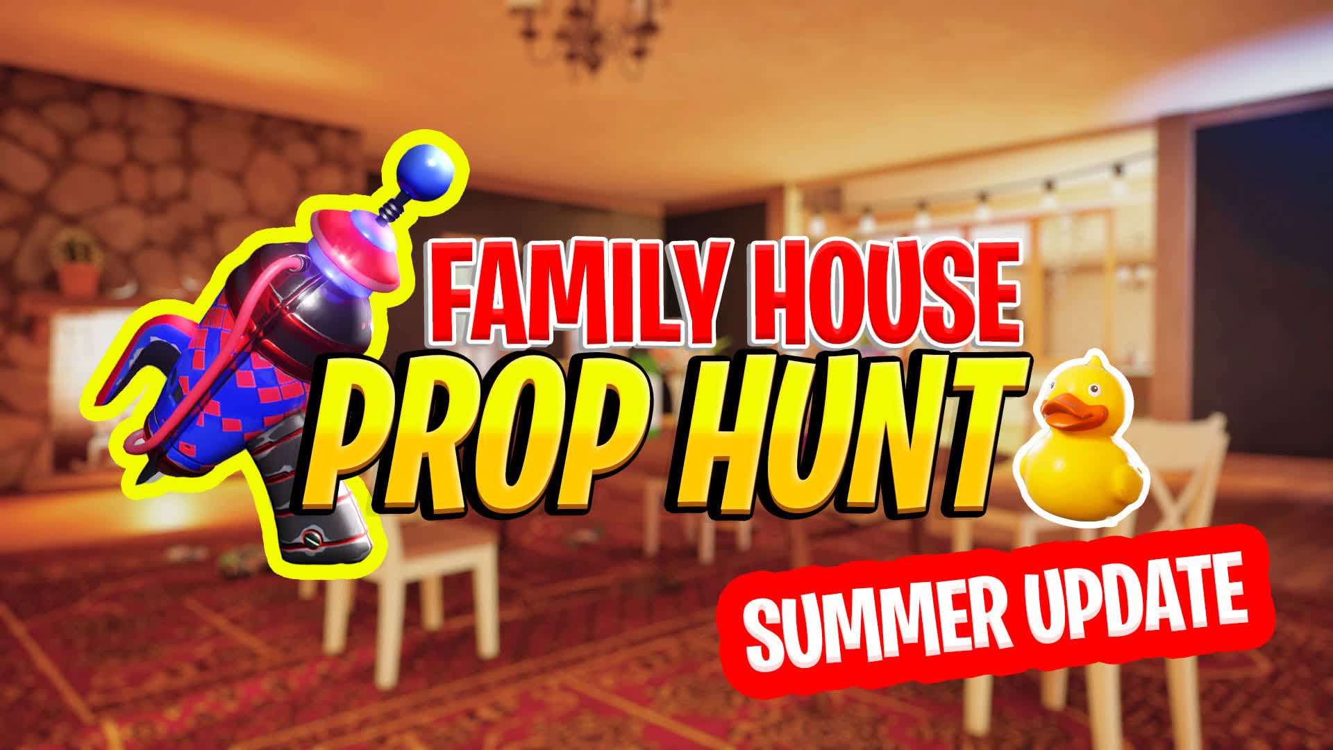 FAMILY HOUSE PROP HUNT🏠 299228173768 by sianafr Fortnite Creative