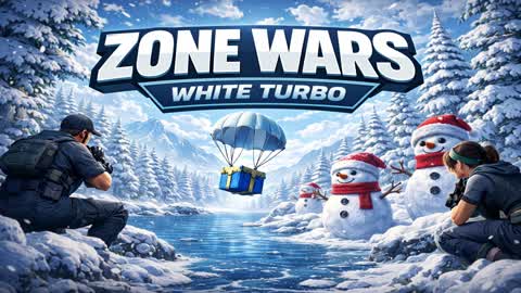 ❄️ ZONE WARS White Turbo ❄️