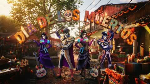 Dia de Los Muertos - Zone Wars