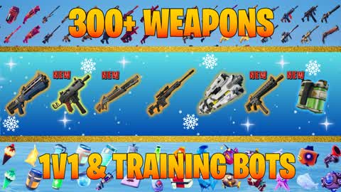 300+ Weapons  1V1