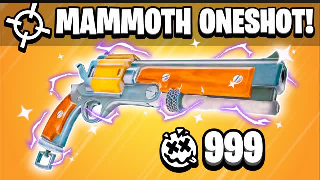 Super Mammoth Only 🔫 OG Tilted Towers