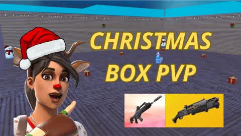 🎄CHRISTMAS BOX PVP 📦 (NEW WEAPONS)