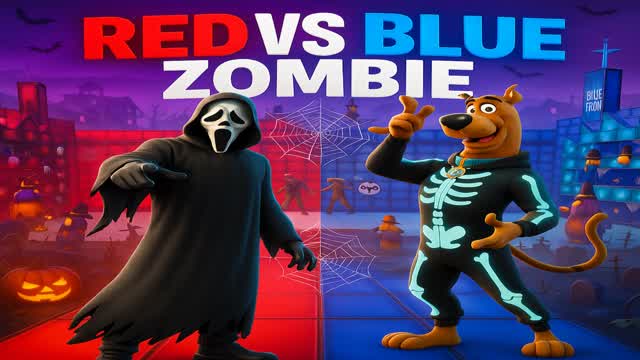 Red Vs Blue Zombie