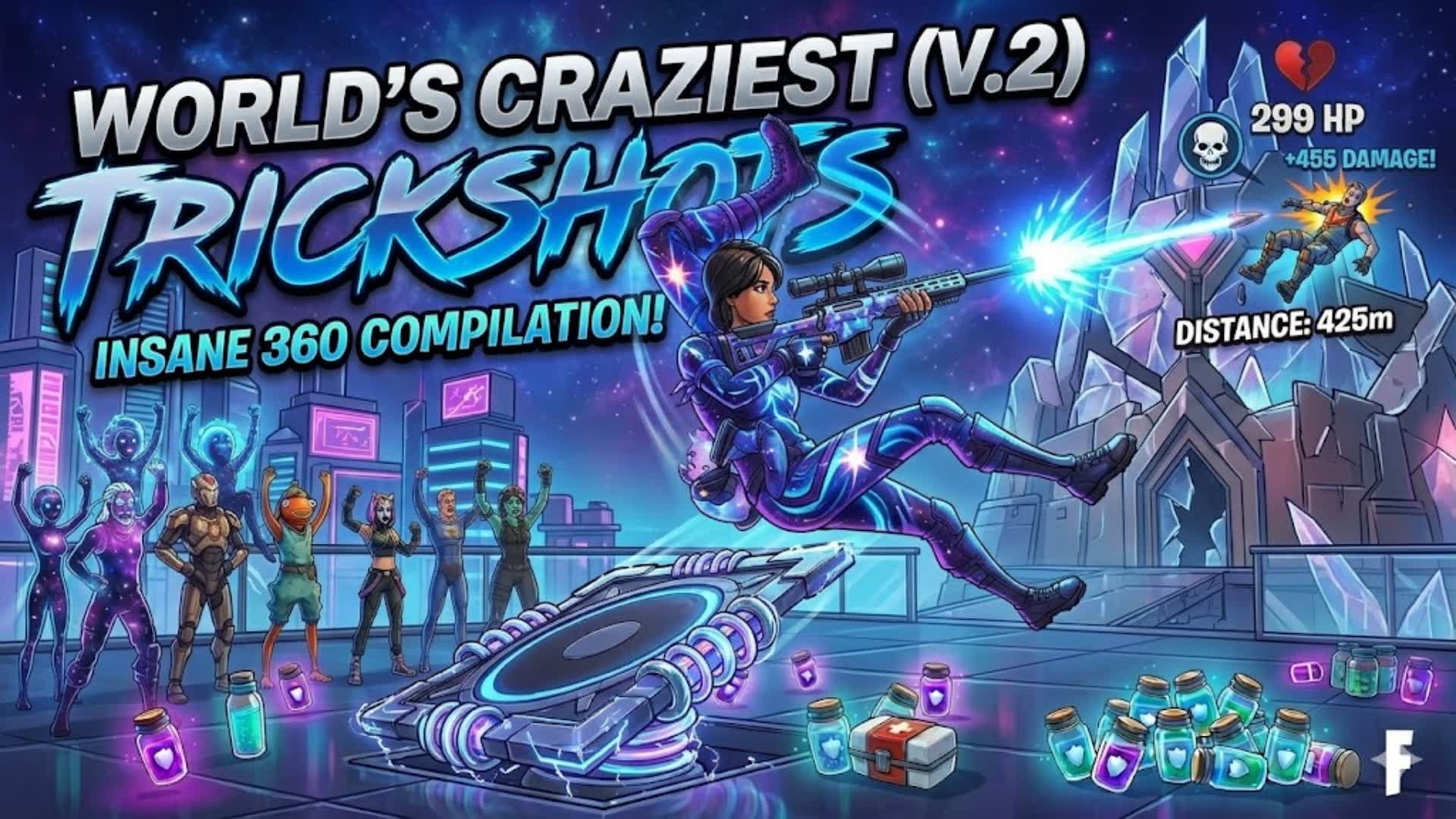 trickshot mega super ajs2