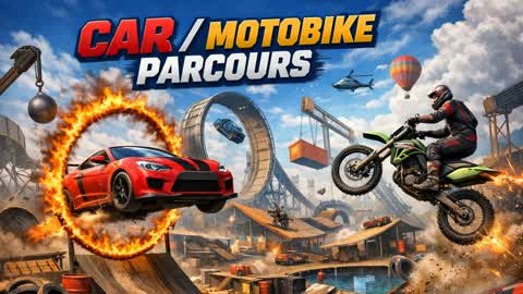 Car/Motobike Parcours