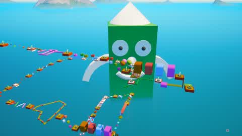 100 LEVEL OBBY PARKOUR⭐