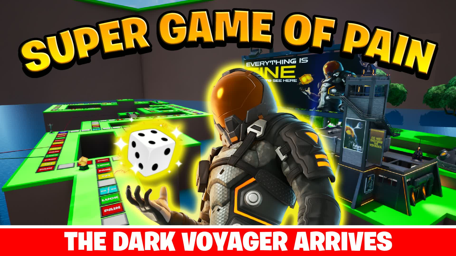 *LORE* 🎲SUPER GAME OF PAIN🎲 BOARD GAME