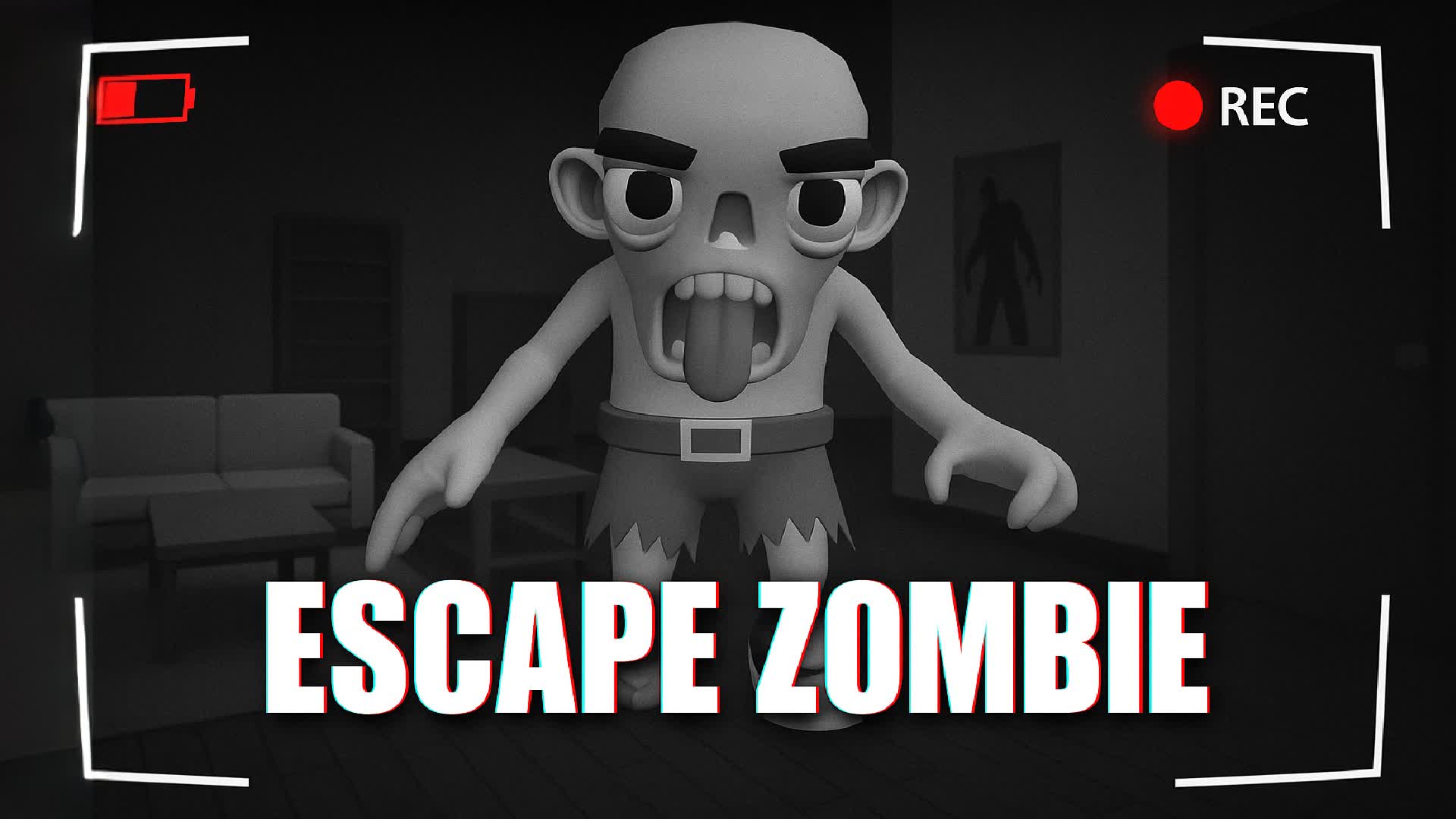 ZOMBIE ESCAPE ROOM🧟