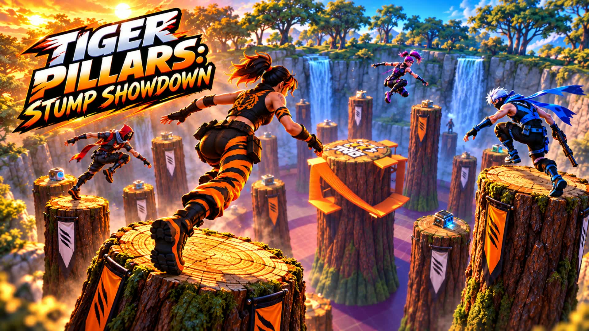 Tiger Pillars: Stump Showdown