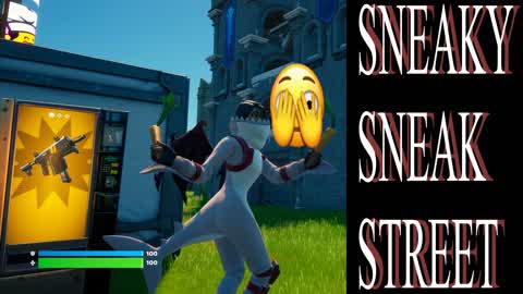 Sneaky Sneak Streetw