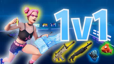 1v1 BUILD FIGHTS