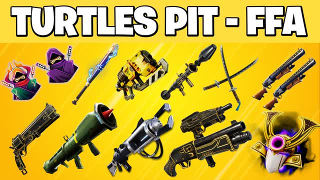 ⭐TURTLES PIT - FREE FOR ALL⭐
