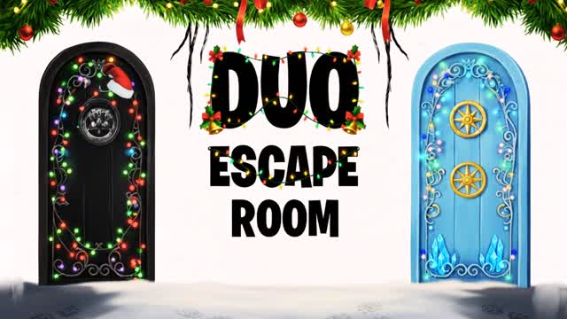 DUO ESCAPE CATS ROOM🙀🧠
