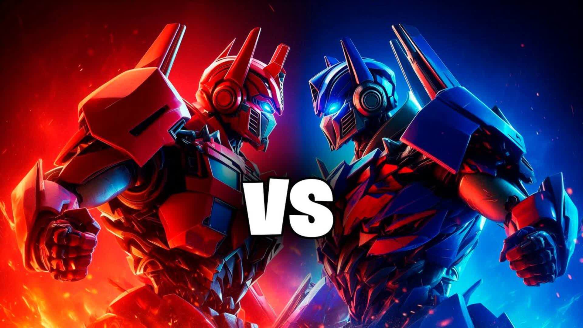 🔵OPTIMUS ORIME VS EVIL MEGATRON🔴