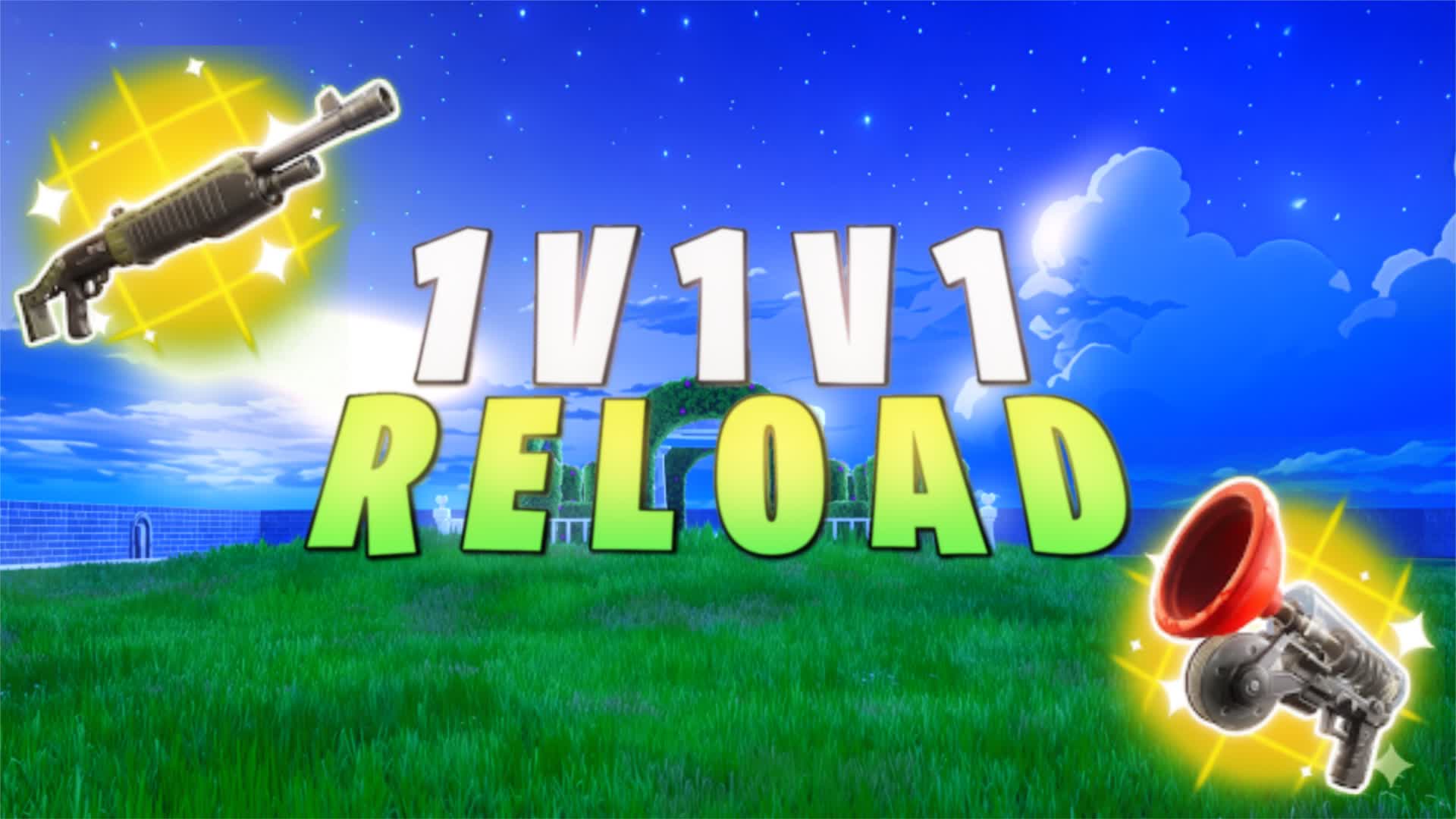🔥1V1 RELOAD ARENA | RANKED