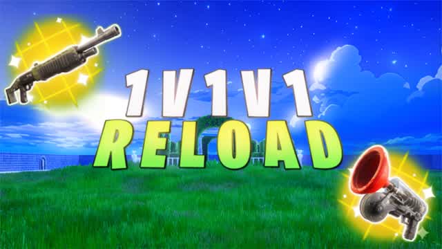 🔥1V1 RELOAD ARENA | RANKED