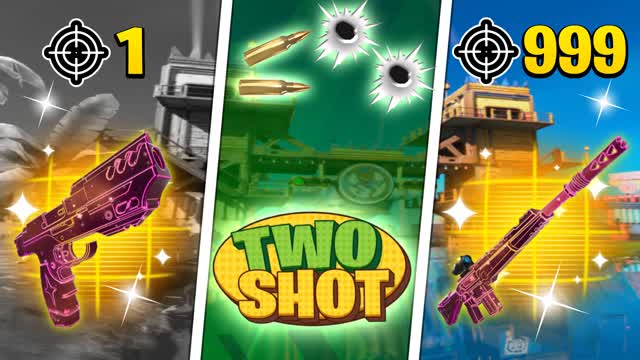 ☀️ GUNGAME TWO SHOT 🎯🎯