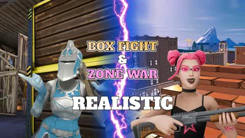 Box fight & Zone war REALISTIC