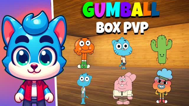 🌈 GUMBALL BOXFIGHT 📦