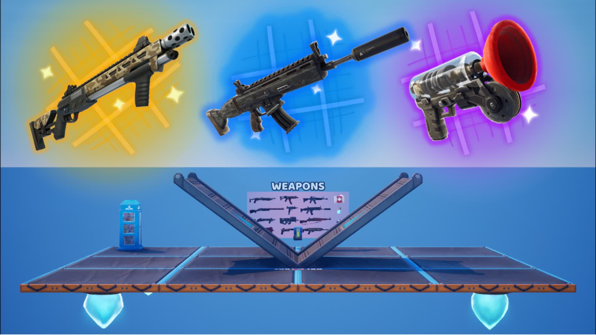 ✨戦い 1V1✨ [NEW SEASON WEAPONS]💯