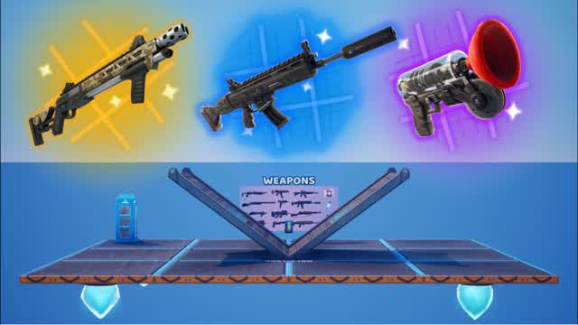 ✨戦い 1V1✨ [NEW SEASON WEAPONS]💯