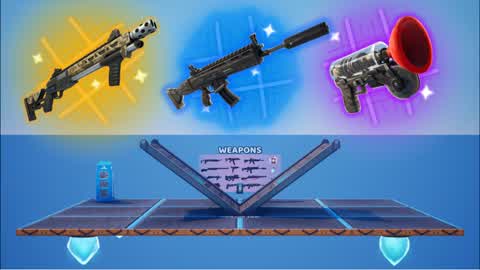 ⚡FAST 1V1s⚡[NEW SEASON WEAPONS]💯