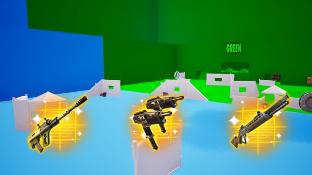 Capture 1 â đGREEN VS BLUEđ *ZERO BUILD*