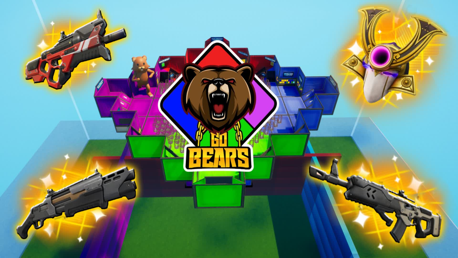 🐻 GO BEARS - FREE FOR ALL 🌀