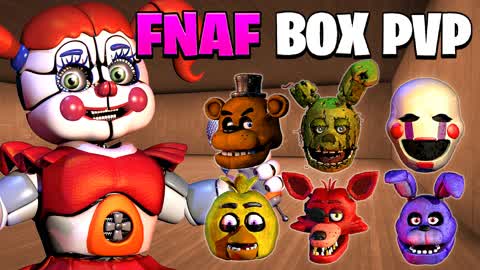 🌟FNAF BOXFIGHTS📦